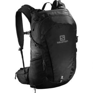Рюкзак для туризма Salomon TraIlblazer 30 Black/Black