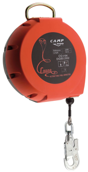 Надежное автостраховочное средство Camp Cobra 32