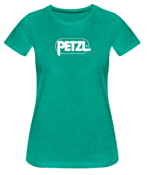 Футболка с логотипом спортивная Petzl