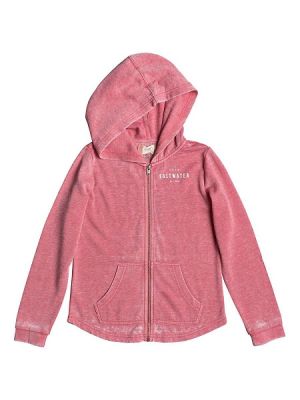 Спортивные толстовка для девочки Roxy Teasingyousaltw G Rouge Red