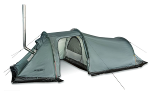 Двухместная палатка с выводом дымохода печки Talberg Norgan 2