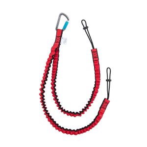 Стропа эластичная двойная с карабином с байонетной муфтой Венто (до 25 кг)