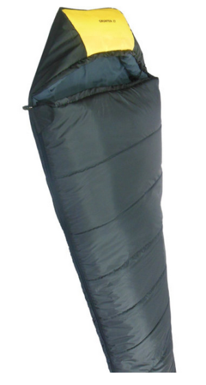 Походный мешок для сна с левой молнией Talberg Grunten -40C (комфорт -13)