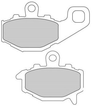 Фирменные тормозные колодки Ferodo FDB2012P