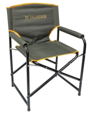 Кресло складное Talberg Steel Hard Director Chair
