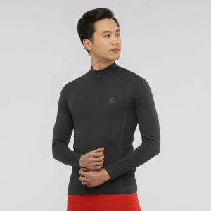 Джемпер Salomon Explore Seamless HZ M Black