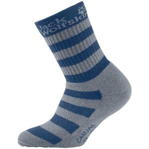 Носки яркие детские Jack Wolfskin Kid's Casual Organic Classic 2X
