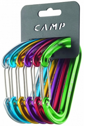 Комплект практичных карабинов Camp Photon Wire Rack Pack