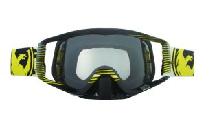 Спортивная маска оправа линза Dragon Alliance Vendetta-K ( Nerve Yellow, Clear Aft)