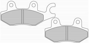 Фирменные тормозные колодки Ferodo FDB2087EF