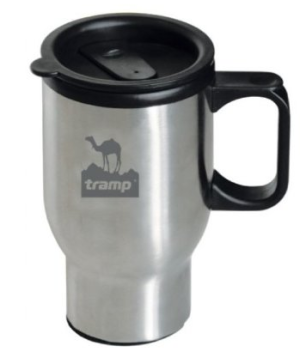 Автокружка дорожная Tramp TRC-004
