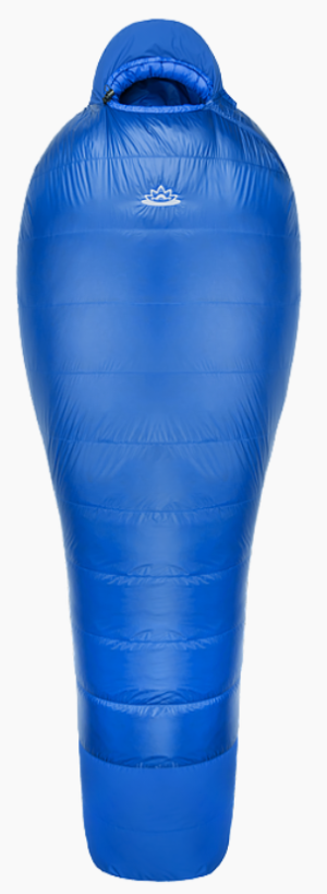 Теплый спальный мешок с левой молнией Sivera Шишига -15 (комфорт -8) 2022