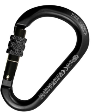 Карабин прочный с резьбовой муфтой Kong HMS Classic Screw 786.A00