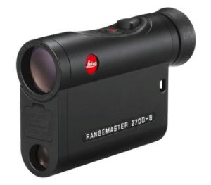 Современный лазерный дальномер с баллистическим калькулятором Leica Rangemaster CRF 2700-B