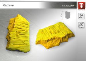Яркий рельеф для скалолазания Top Point Ventum