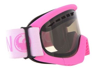 Маска для сноуборда оправа линза Dragon Alliance DXs ( Pink, Smoke)