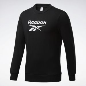 Комфортный мужской свитшот Reebok Cl F Vector Crew
