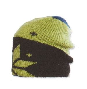 Теплая удлиненная шапка Chaos Redhot