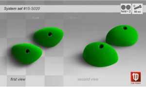 Комплект системных зацепов Top Point #S020