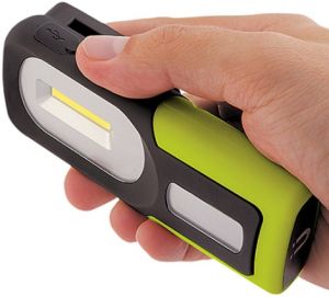 Светодиодный фонарь Яркий луч Optimus Accu Pocket