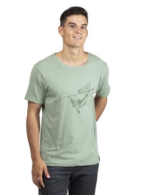 Комфортная мужская футболка Chillaz Sloth