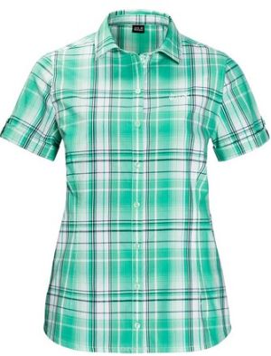 Женская рубашка Jack Wolfskin Maroni river shirt women