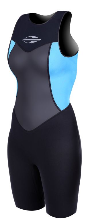 Гидрокостюм женский короткий моношорт эластичные мм MORMAII DIVA 2/2