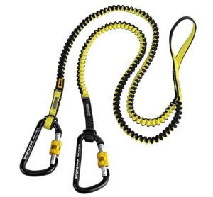 Удобная самостраховка для инструментов Singing Rock Bungee