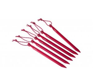 Набор алюминиевых кольев MSR Groundhog