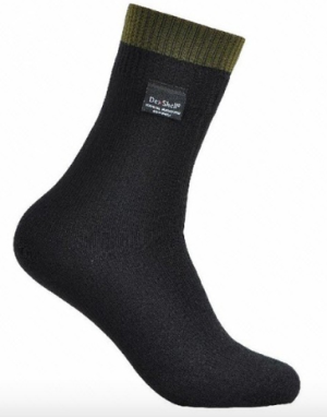 Носки непромокаемые Сплав Dexshell Thermlite Green