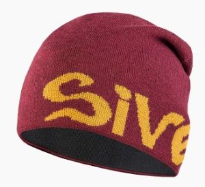 Модная вязаная шапка Баскак Sivera