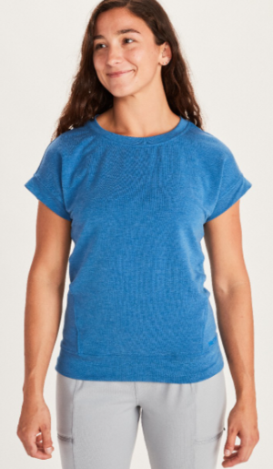 Мягкая футболка Marmot Wm's Morgan SS