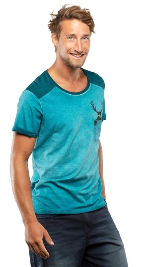 Свободная футболка Chillaz Street Hirschkrah