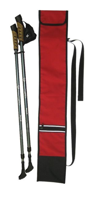 Удобный чехол с клапаном для телескопических палок Терра Викинг 
