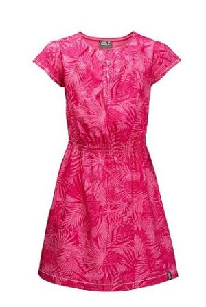 Платье для девочки Jack Wolfskin JUNGLE DRESS GIRLS