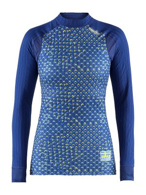 Функциональная рубашка женская CRAFT Ski Team SWE Active Extreme 2.0
