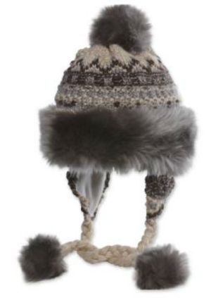 Шапка женская вязаная Сhaos JADED