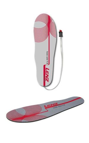 Спортивные стельки с подогревом Lenz Set Lithium Pack Insole
