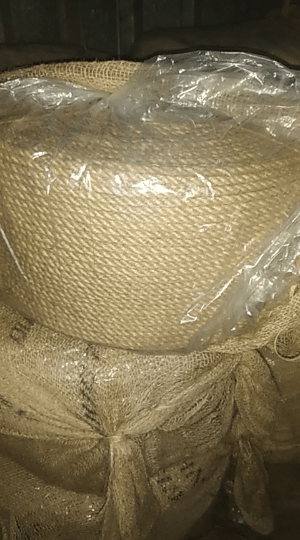 Эбис Канат из джутовых волокон Бангладеш в бобинах мм Эбис ( ) 40