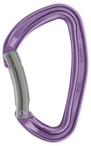 Карабин с гнутой защелкой Petzl Djinn Bent Gate