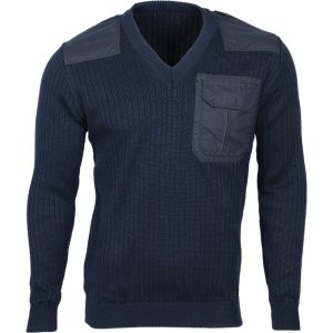 Сплав - Свитер п/ш с накладками вязаный 55