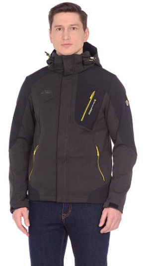 Легкая куртка ветровка High Experience - Windstopper