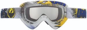 Спортивная маска оправа линза Dragon Alliance Youth MX ( Super Dude, Clear Aft)