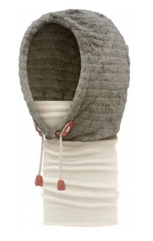 Шапка капюшон Buff - Thermal Hoodie Buff Solid Newbrindle-Brown Brindle-Standard