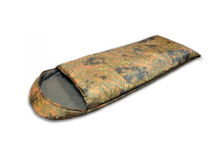 Походный спальник с левой молнией зимний Talberg Forest II Wide -11°С (комфорт +9)