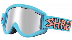 Маска с зеркальным эффектом Shred Air Blue Platinum