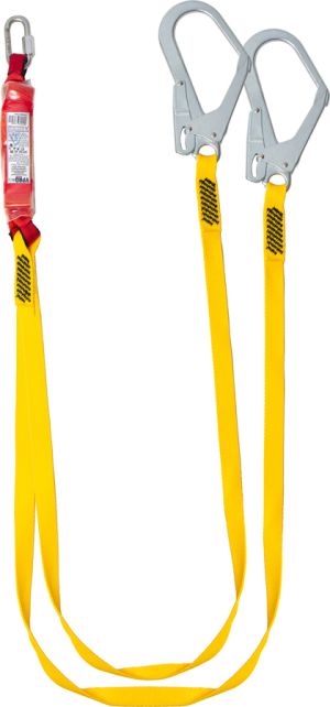 Двухплечевой строп ленточный нерегулируемый с амортизатором Венто Вентопро 03LA