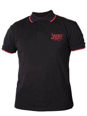 Рубашка поло Lucky John BLACK 
