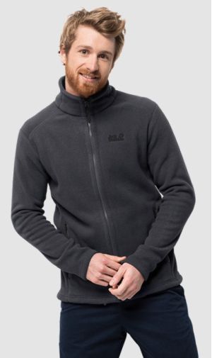 Куртка флисовая демисезонная Jack Wolfskin Midnight Moon Men