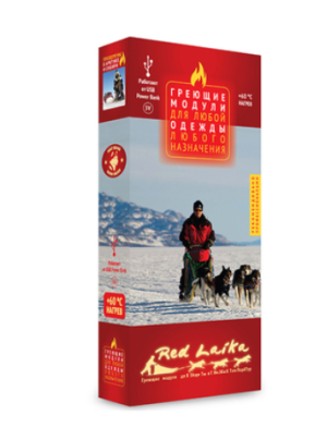 Комфортный греющий комплект RedLaika ЕСС ГК 1 АA на батарейках (1 модуль)